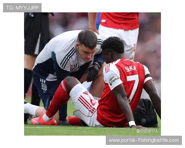 阿森纳萨卡腿筋受伤，恐缺席关键争冠战役